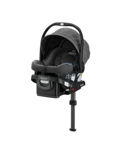 Graco Snugride 35 Dlx Baby Car Seat Featuring Load Leg Technology In Astaire