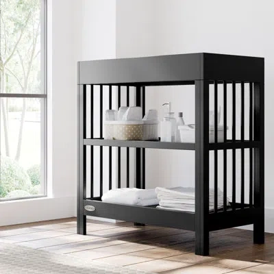 Graco Teddi Changing Table With Pad In Black