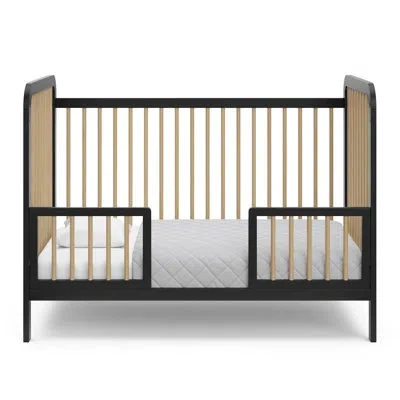 Graco Toddler Safety Guardrail Kit In Black,driftwood