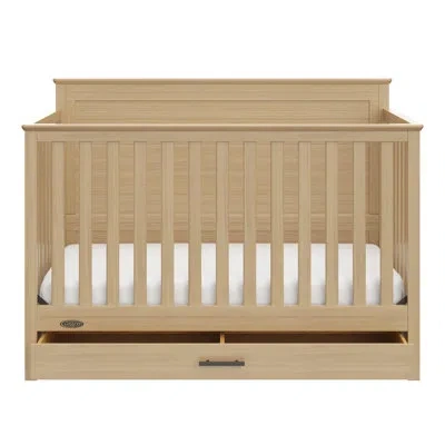 Graco Tristan 5-in-1 Convertible Crib In Driftwood
