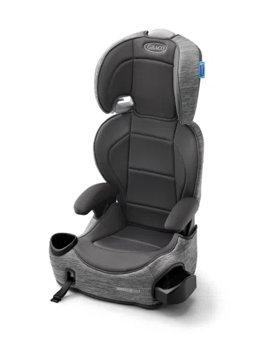 Graco Kids' Turbo Booster 2.0 Lx High Back Booster Seat With Latch System In Black