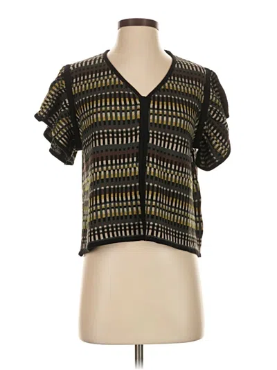 Pre-owned Grade & Gather Cardigan Sweater In Black