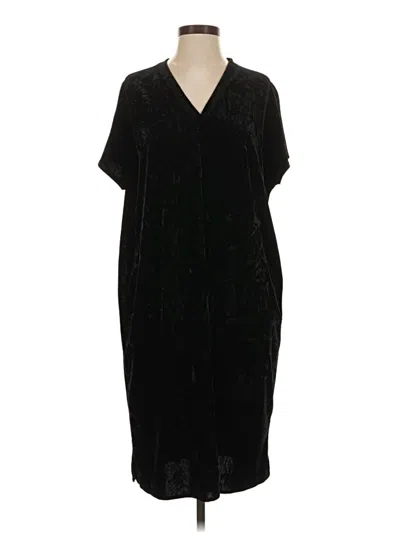 Pre-owned Grade & Gather Casual Dress In Black