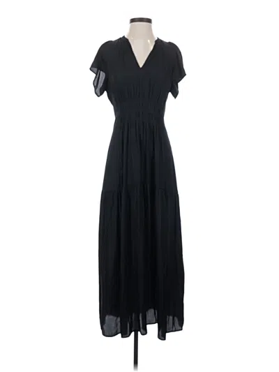 Pre-owned Grade & Gather Casual Dress In Black