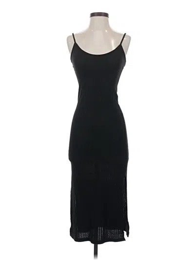 Pre-owned Grade & Gather Casual Dress In Black