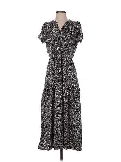 Pre-owned Grade & Gather Casual Dress In Gray