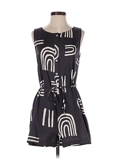 Pre-owned Grade & Gather Casual Dress In Gray