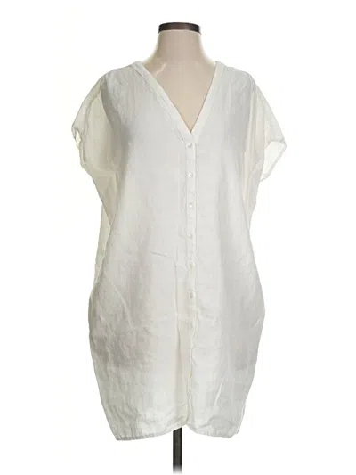 Pre-owned Grade & Gather Casual Dress In Ivory