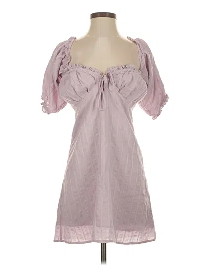 Pre-owned Grade & Gather Casual Dress In Pink