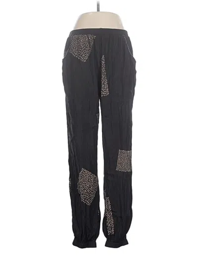 Pre-owned Grade & Gather Casual Pants In Black