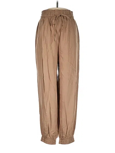 Pre-owned Grade & Gather Casual Pants In Brown