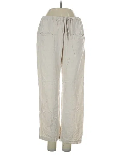 Pre-owned Grade & Gather Casual Pants In Ivory