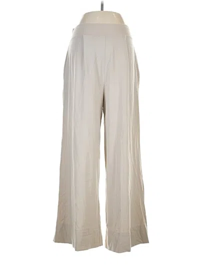 Pre-owned Grade & Gather Casual Pants In Ivory