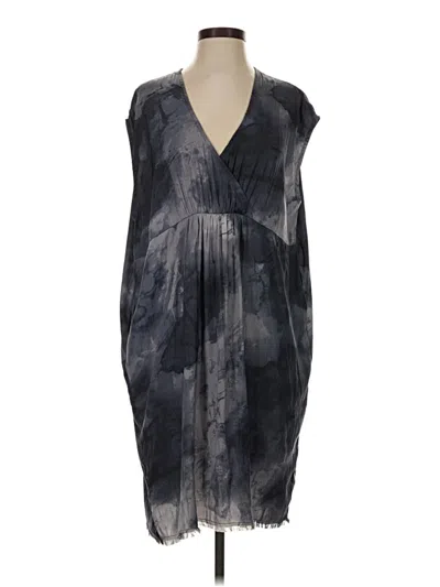 Pre-owned Grade & Gather Cocktail Dress In Gray