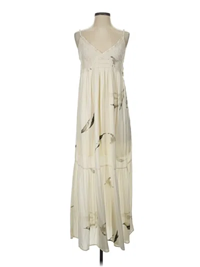 Pre-owned Grade & Gather Cocktail Dress In Ivory