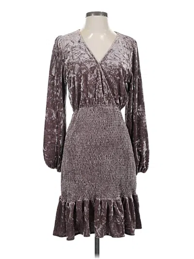 Grade & Gather Cocktail Dress In Brown