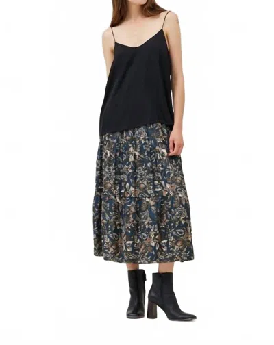Grade & Gather Essential Satin Cami In Black