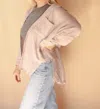 Grade & Gather Ginny Shirt In Beige In Neutral