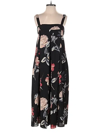 Pre-owned Grade & Gather Jumpsuit In Black