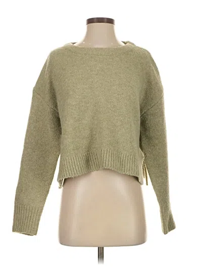 Pre-owned Grade & Gather Pullover Sweater In Green