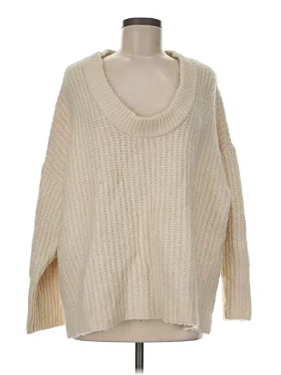 Pre-owned Grade & Gather Pullover Sweater In Ivory