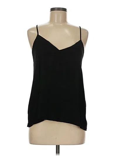 Pre-owned Grade & Gather Sleeveless Blouse In Black