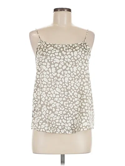 Pre-owned Grade & Gather Sleeveless Blouse In Ivory