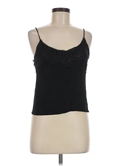 Pre-owned Grade & Gather Sleeveless Top Black Sweetheart Neckline Tops