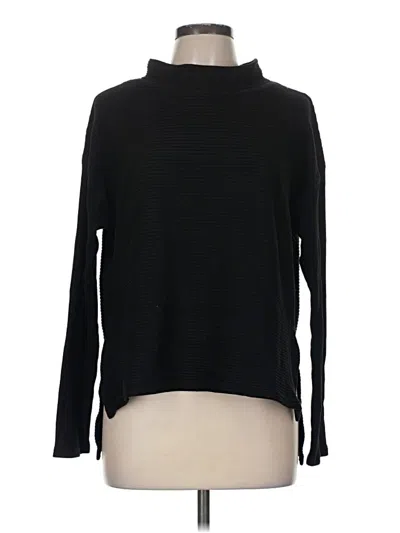 Pre-owned Grade & Gather Turtleneck Sweater In Black