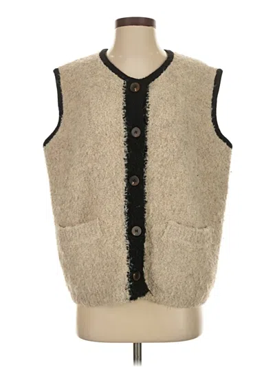 Pre-owned Grade & Gather Vest In White