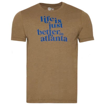 Grady Baby Co Mens  Life Is Better In Atlanta T-shirt In Multi/purple