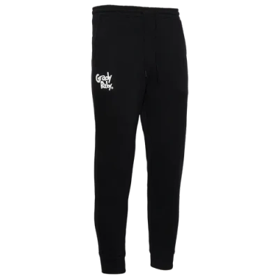 Grady Baby Co Mens  Logo Joggers In Black/black