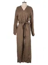 Grae Cove Jumpsuit In Brown