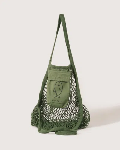 Graf & Lantz Ami Market Tote — Final Sale In Army