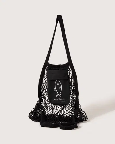 Graf & Lantz Ami Market Tote — Final Sale In Black