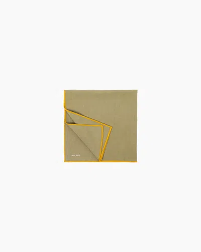 Graf & Lantz Asa Hemp Cocktail Napkin 4 Pack - Final Sale