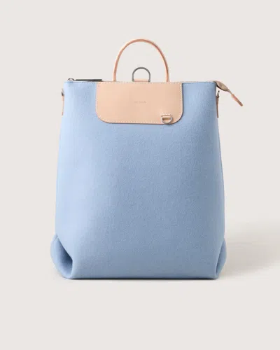 Graf & Lantz Bedford Merino Wool Backpack — Final Sale In Sky