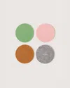 Graf & Lantz Bierfilzl Merino Wool Round Coaster Multi 4 Pack