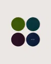 Graf & Lantz Bierfilzl Merino Wool Round Coaster Multi 4 Pack