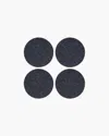 Graf & Lantz Bierfilzl Merino Wool Round Coaster Solid 4 Pack