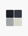 Graf & Lantz Bierfilzl Merino Wool Square Coaster Multi 4 Pack