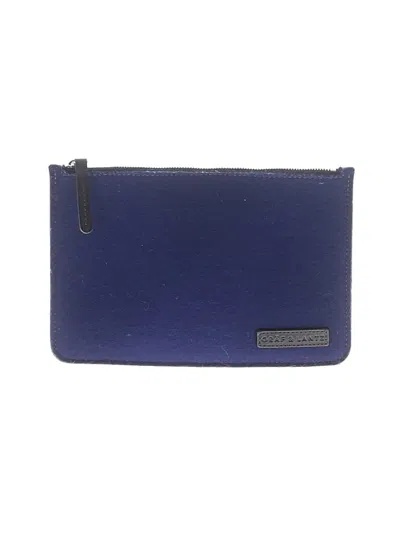 Pre-owned Graf & Lantz Clutch In Blue