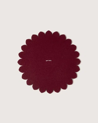 Graf & Lantz Crest Merino Wool 12" Trivet