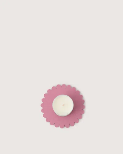 Graf & Lantz Crest Merino Wool 8" Trivet — Final Sale In Pink