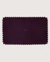 Graf & Lantz Crest Merino Wool Large Desk Pad