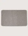 Graf & Lantz Crest Merino Wool Large Desk Pad