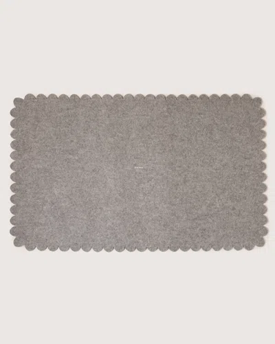 Graf & Lantz Crest Merino Wool Large Desk Pad