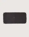 Graf & Lantz Crest Merino Wool Medium Desk Pad
