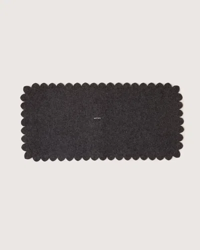 Graf & Lantz Crest Merino Wool Medium Desk Pad