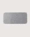 Graf & Lantz Crest Merino Wool Medium Desk Pad